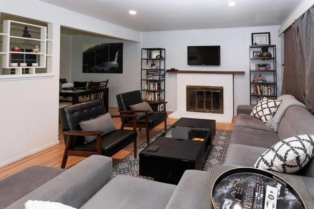 Sunhouse 1410Sqft Bbq 3Xtvs Pets W/D Backyard Apartamento Sacramento