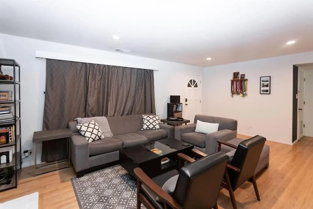 Sunhouse 1410Sqft Bbq 3Xtvs Pets W/D Backyard Apartamento Sacramento 0*,  Estados Unidos da América
