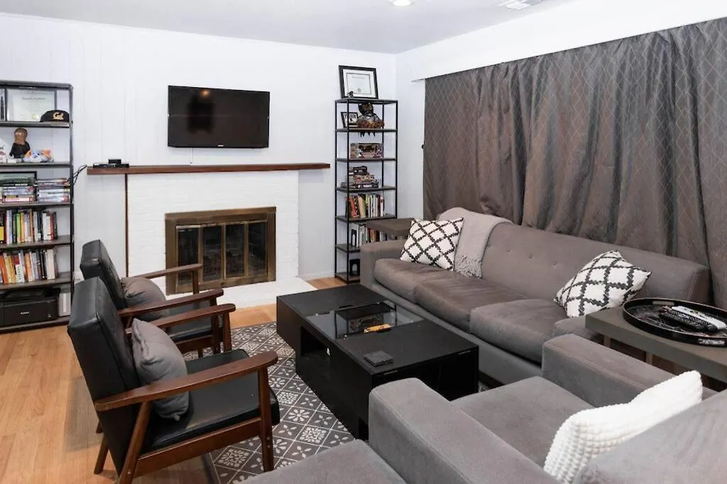 Sunhouse 1410Sqft Bbq 3Xtvs Pets W/D Backyard Apartamento Sacramento Estados Unidos da América